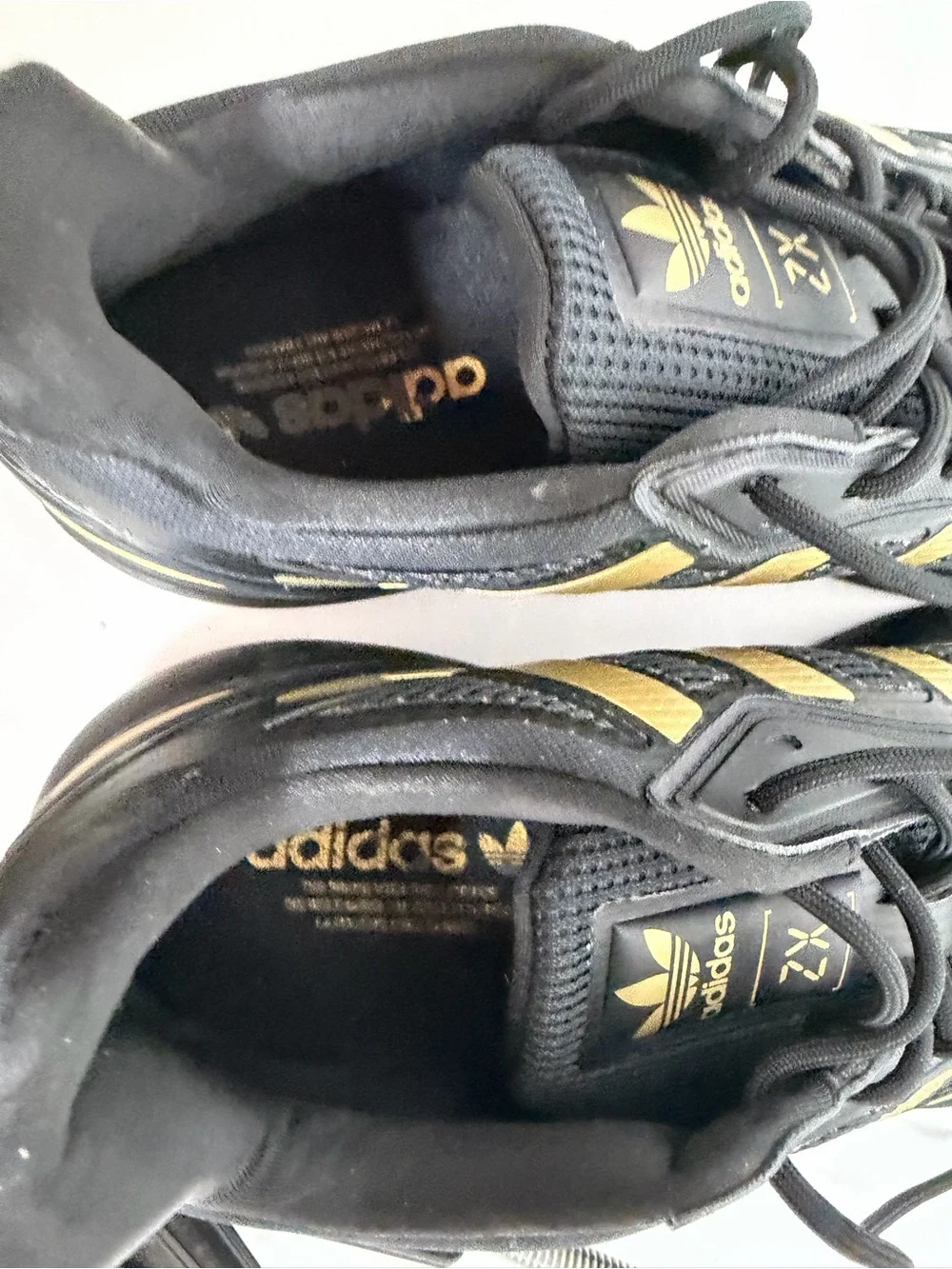Adidas Originals ZX 2K Boost Men’s Running Shoe Black Sneaker Trainers SZ 11.5